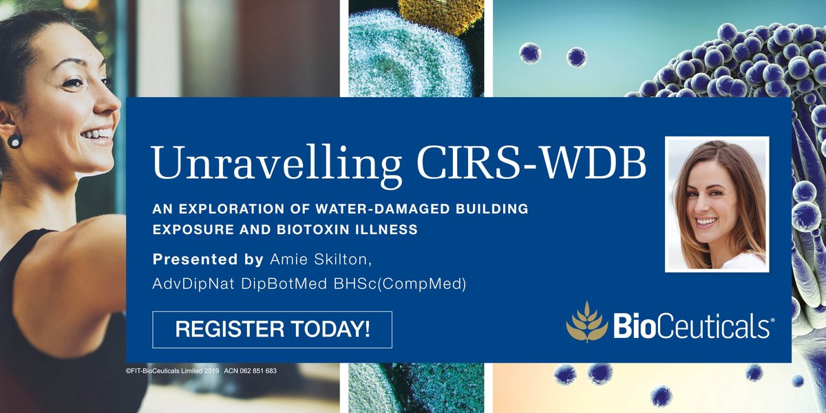 CIRS-WDB 8-module online course (available from 4 May 2020)

Presented by, Ms Amie Skilton ND, Dip Herb Med. BHSc (Comp Med)

For more information, visit - bioceuticals.com.au/webinar/watch/…