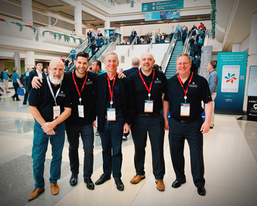 Unadamotor's tweet photo. Our #Unada team is all set for the #AHRExpo! Come find us at the Kulthorn / Bristol Booth, No. 2371 in the West Hall!

@ahrexpo  #HVACR #HVAC #refrigeration #ecmotor #commercialrefrigeration #motor #ecfan https://t.co/zYGeOpi84k