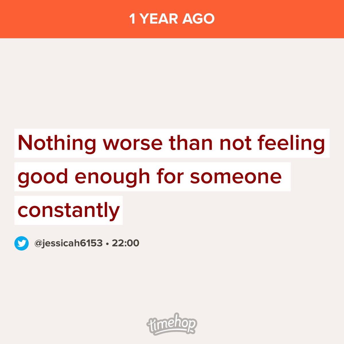 Oh how the tables have turned.