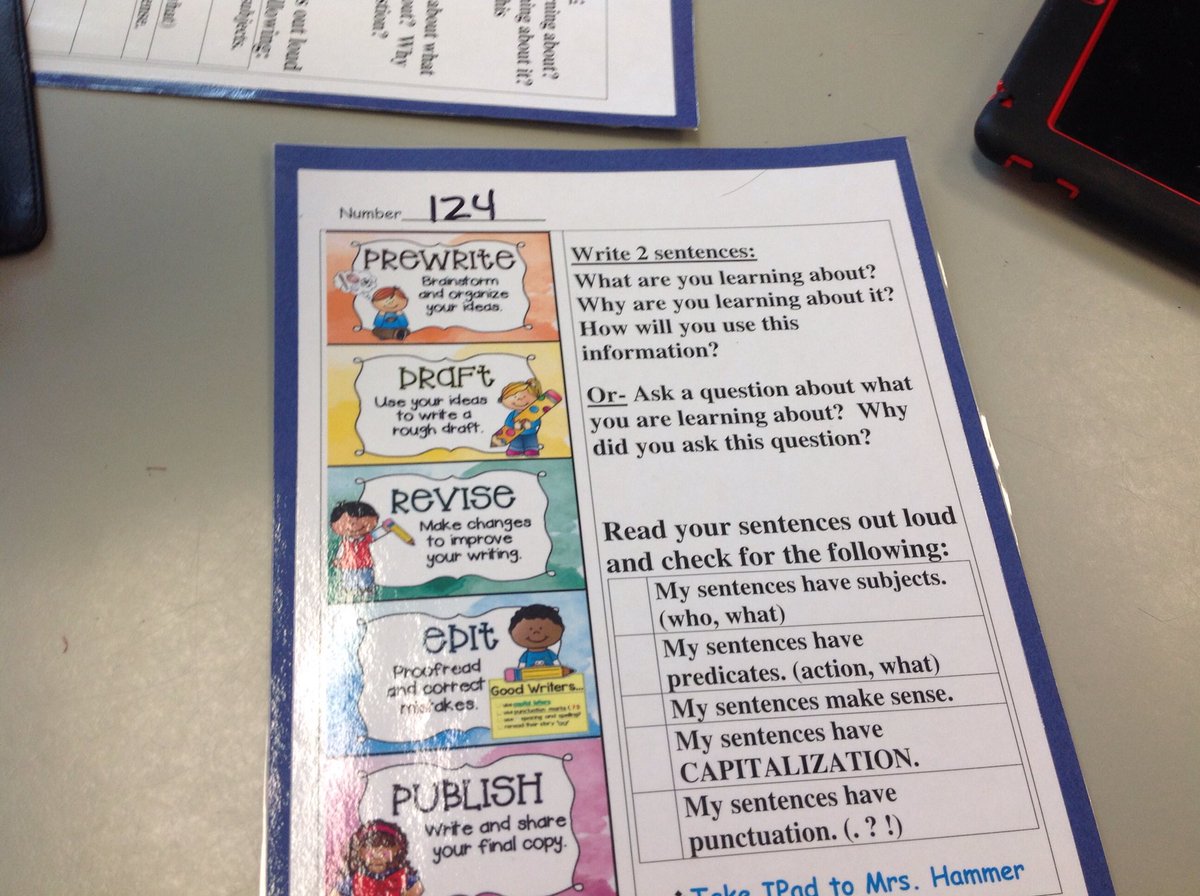 Hammers2ndGrade's tweet photo. This is a page of sentences it helps me https://t.co/97T0z8VIA1 124 https://t.co/0ryDUTDWVU