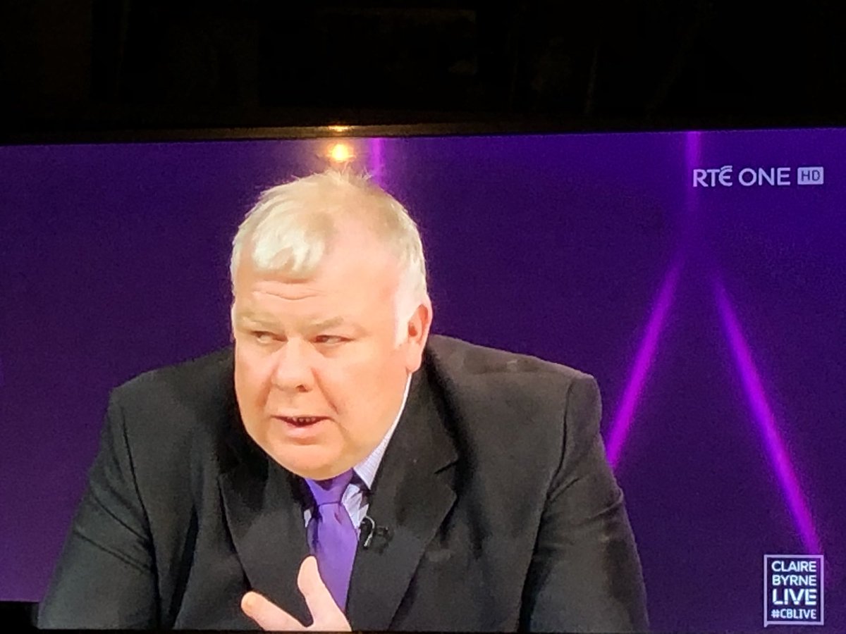 breifneobrien1's tweet photo. ‘An acre of housing estates emit 70 times more carbon than an acre of any type of agriculture.’ @MichaelFitzmau1 dishing out the facts #cblive https://t.co/0jL5BuOJyn