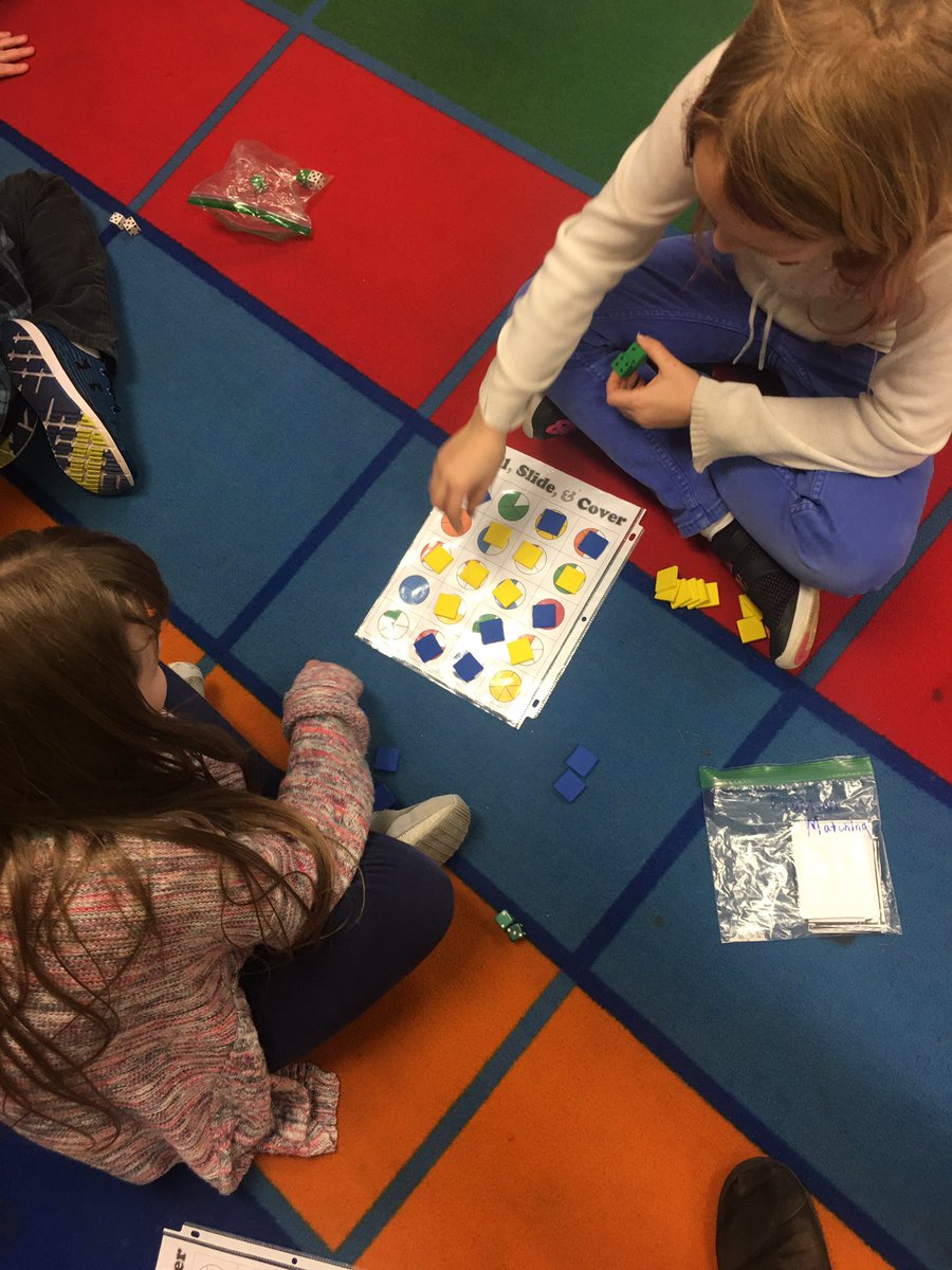 MihociMary's tweet image. Strong effort going on today during #guidedmathgroups while working on fractions!