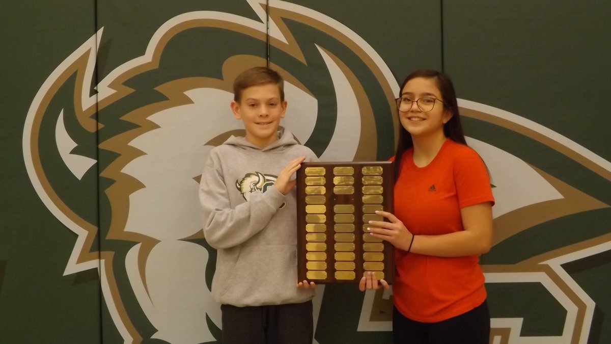 centralcityms's tweet photo. Congratulations to Adriana Orozco and Karter Negus as January’s CCMS Student’s of the Month! Thank you to our business sponsors Citizen’s Bank, Wegner Monument and Teammates. https://t.co/UjqF2kyZX1