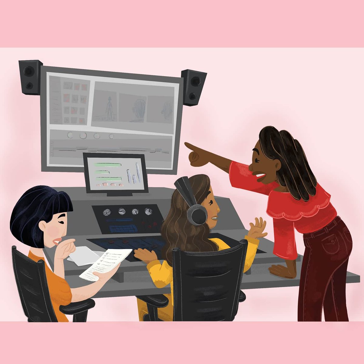 Nanaaba's tweet photo. My friends and I at @mediagfs are launching two $7K CAD student scholarships for women and gender non-binary students who want to pursue journalism, communications, media, or tech! Deadline to apply: April 30. COME GET YOUR MONEY https://t.co/mzrhczm0Yw https://t.co/kgwkUu5Pa8