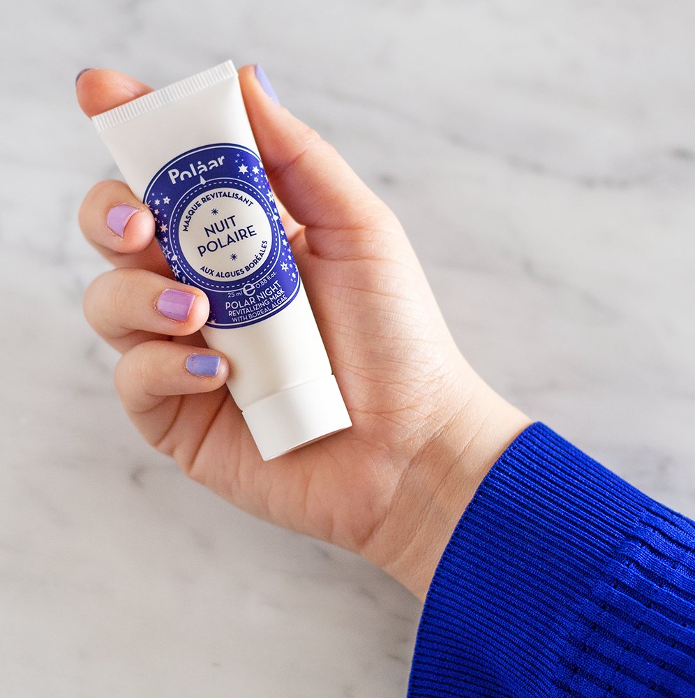 ❄️ La nueva mascarilla de Polaar está incluida en todas las cajitas y una vez la pruebes, no podrás vivir sin ella. 💙  Descubre el resto de productos de la Birchbox de Febrero aquí: birch.ly/317oFrs
