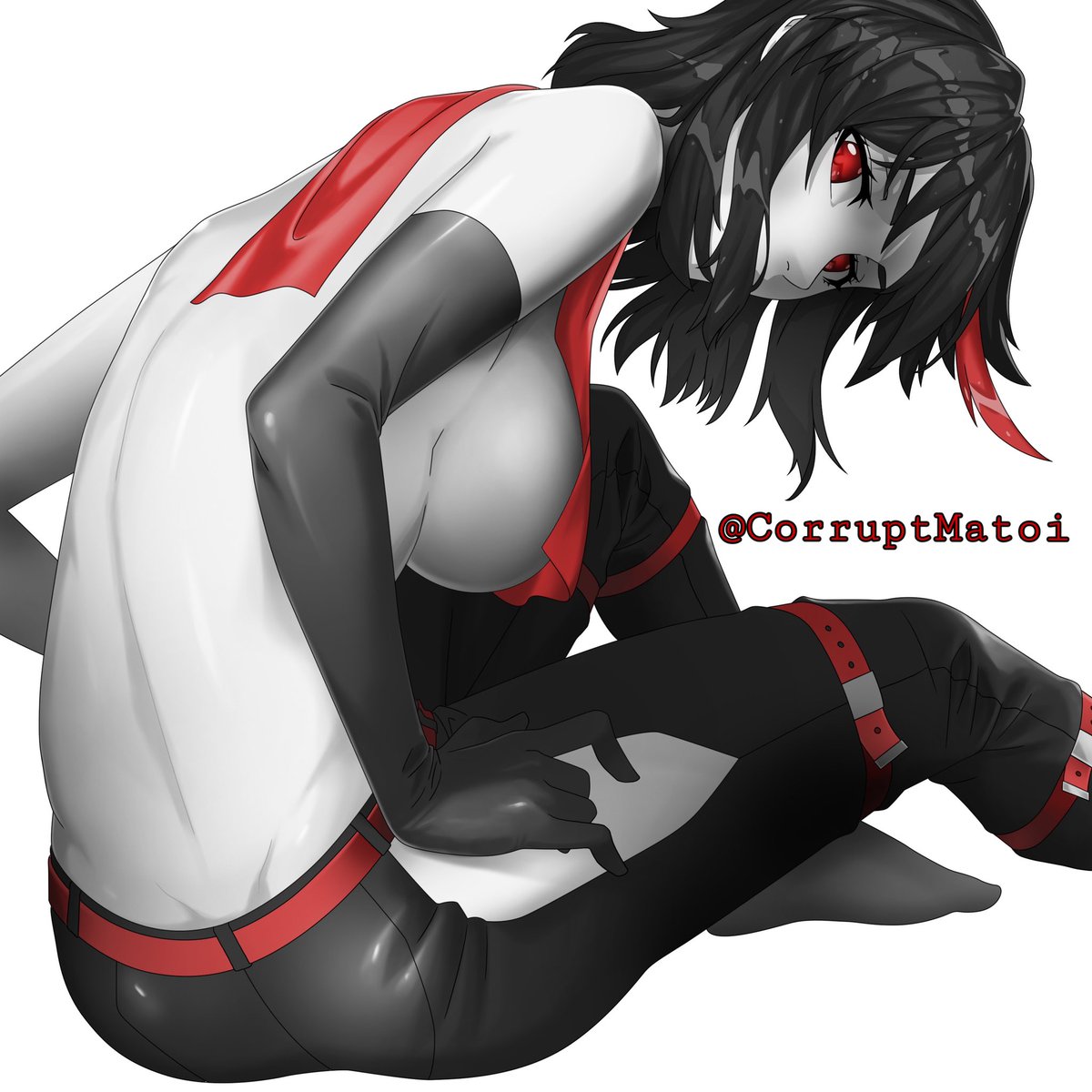 ᶜᴼᴿᴿᵁᴾᵀ

                          ◤  ᎷᎬᎢᎬᎾᎡ ᏟᎻᏆᏞᎠ ◥

                                                  ~
                  That 𝓽𝓱𝓲𝓷 line between right and wrong

A line that just keeps getting 𝓽𝓱𝓲𝓷𝓷𝓮𝓻

         ⇣⇣