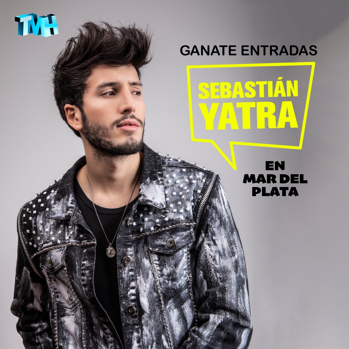 TuMusicaHoy_OK's tweet photo. [ NUEVO SORTEO‼️]
@SebastianYatra va a subirse al escenario en Mar del Plata ¡y TMH tiene entradas para vos! 🔥🔥 Para participar👇🏻
⚠️ seguinos
⚠️ arrobá a un amigo que también tiene que ser seguidor ¡y listo! 😉
✔️ Sorteo válido solo para Bs. As.
✔️ Finaliza el 6/2 a las 19 hs. https://t.co/XHnk1PnfOe
