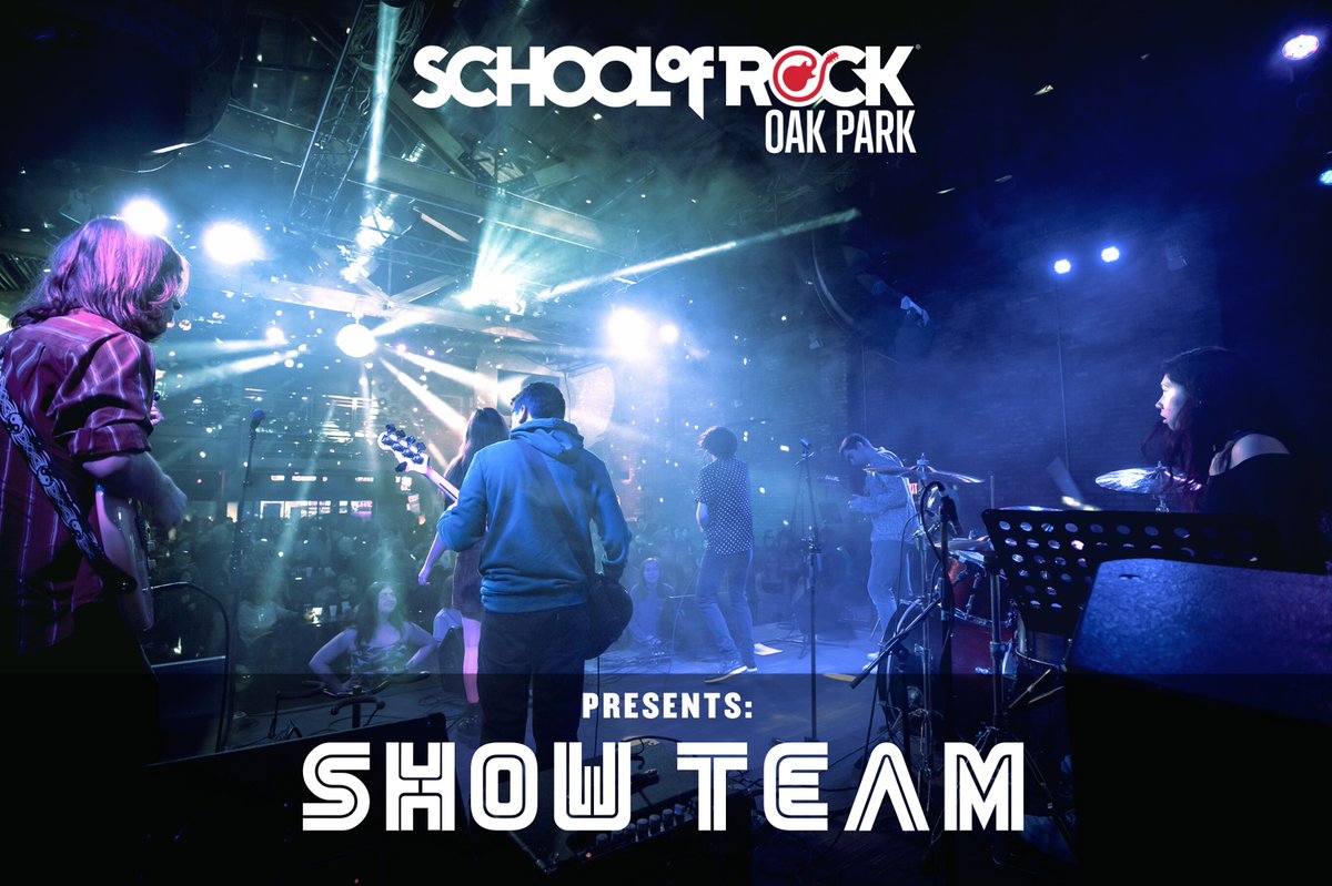 Tonight join us for a live performance from the show team from the <a href="/SchoolofRockOP/">School of Rock Oak Park</a>  starting at 8pm!