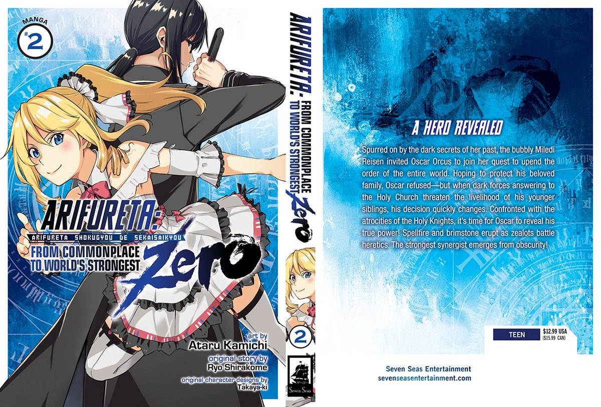 Seven Seas Entertainment - ARIFURETA: FROM COMMONPLACE TO WORLD'S