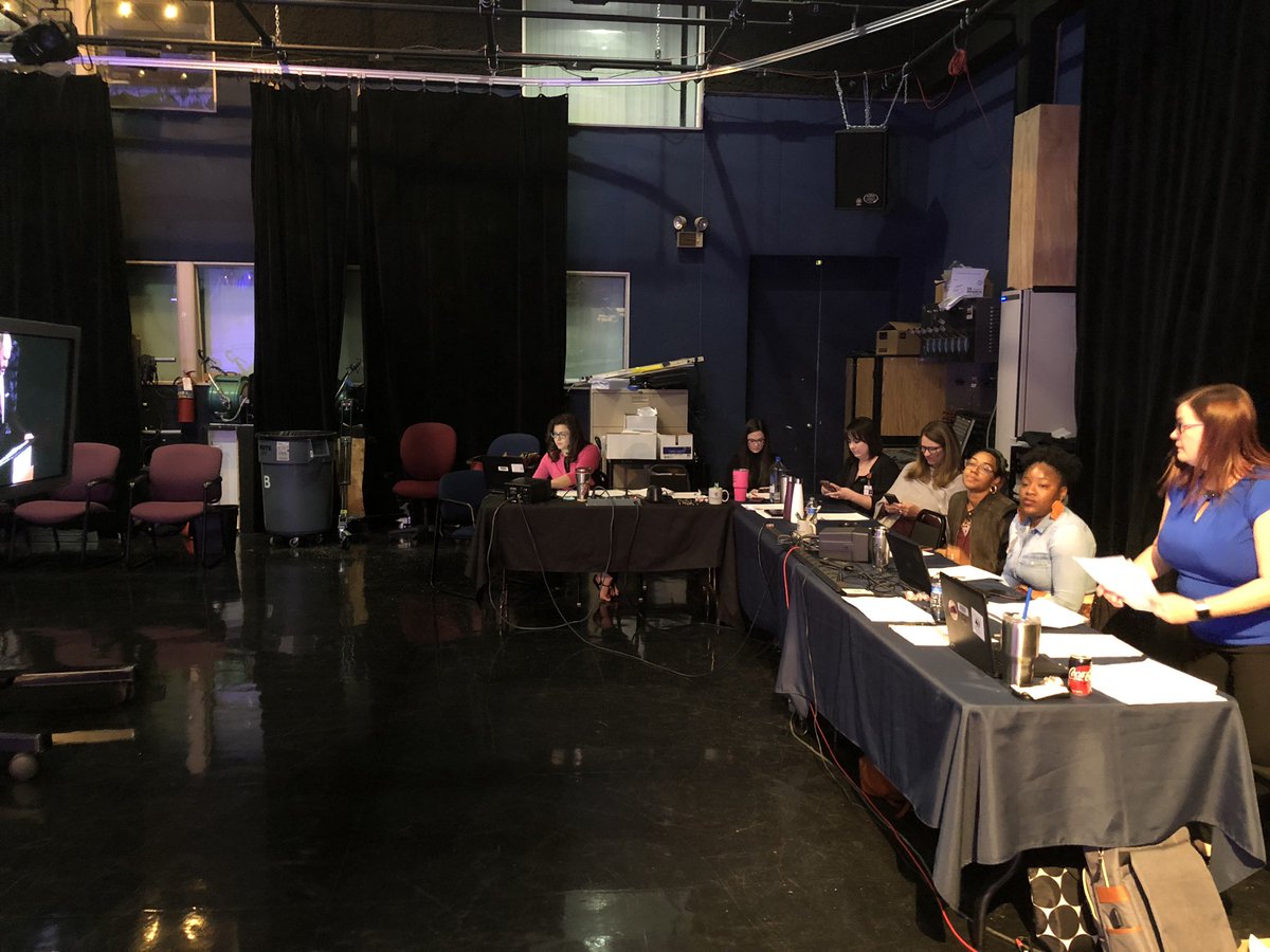 A great way to start the week!! <a href="/pbcsd/">The School District of Palm Beach County</a> #AcademicChallenge Thank you <a href="/kgwhetsell/">KW</a> &amp; <a href="/jbarenburg/">Jordan Barenburg</a> for your awesome moderating skills!! @DianaFedderman <a href="/DreyfoosArtsSch/">Dreyfoos School of the Arts</a> <a href="/OHPride_of_Boca/">OlympicHeights</a> <a href="/pvcobrashs/">Park Vista CHS</a> <a href="/RPBHSOfficial/">Royal Palm Beach HS</a> <a href="/SRHSHawks/">Seminole Ridge HS</a> <a href="/DwyerHS/">William T. Dwyer HS</a>