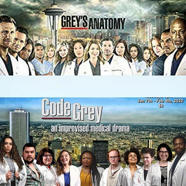 thomaspclune's tweet photo. Tomorrow is the last Code Grey: an improvised medical drama for this run.  It was over a years worth of work from @themayamayapapaya original pitch to today. This cast has my heart and will continue to provide joy with the work they are doing. If you can… https://t.co/EAsVatEV6G https://t.co/m9lkY5tN7f