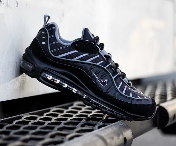 nike air max 98 black smoke grey