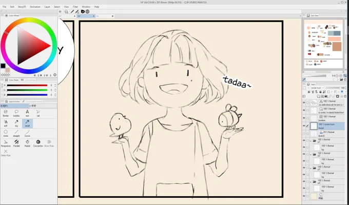 Cleaning up lineart for the next update now! 13/24 pages done!

...I want to power through the rest of Memorabilia so I can finish this story before I graduate and become a stressed adult 
