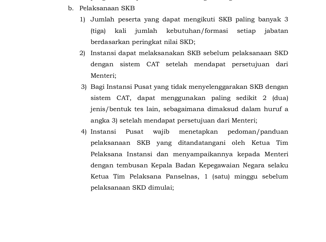 MachineChaserD's tweet photo. @Nanik56460012 @BKNgoid Makanya baca dlu PermenpanRB no. 23 tahun 2019, disitu jelas sudah diatur tentang keikut sertaan dalam SKB seperti apa, jangan berlandaskan asumsi dan pemikiran sendiri https://t.co/4hHHswNS5x