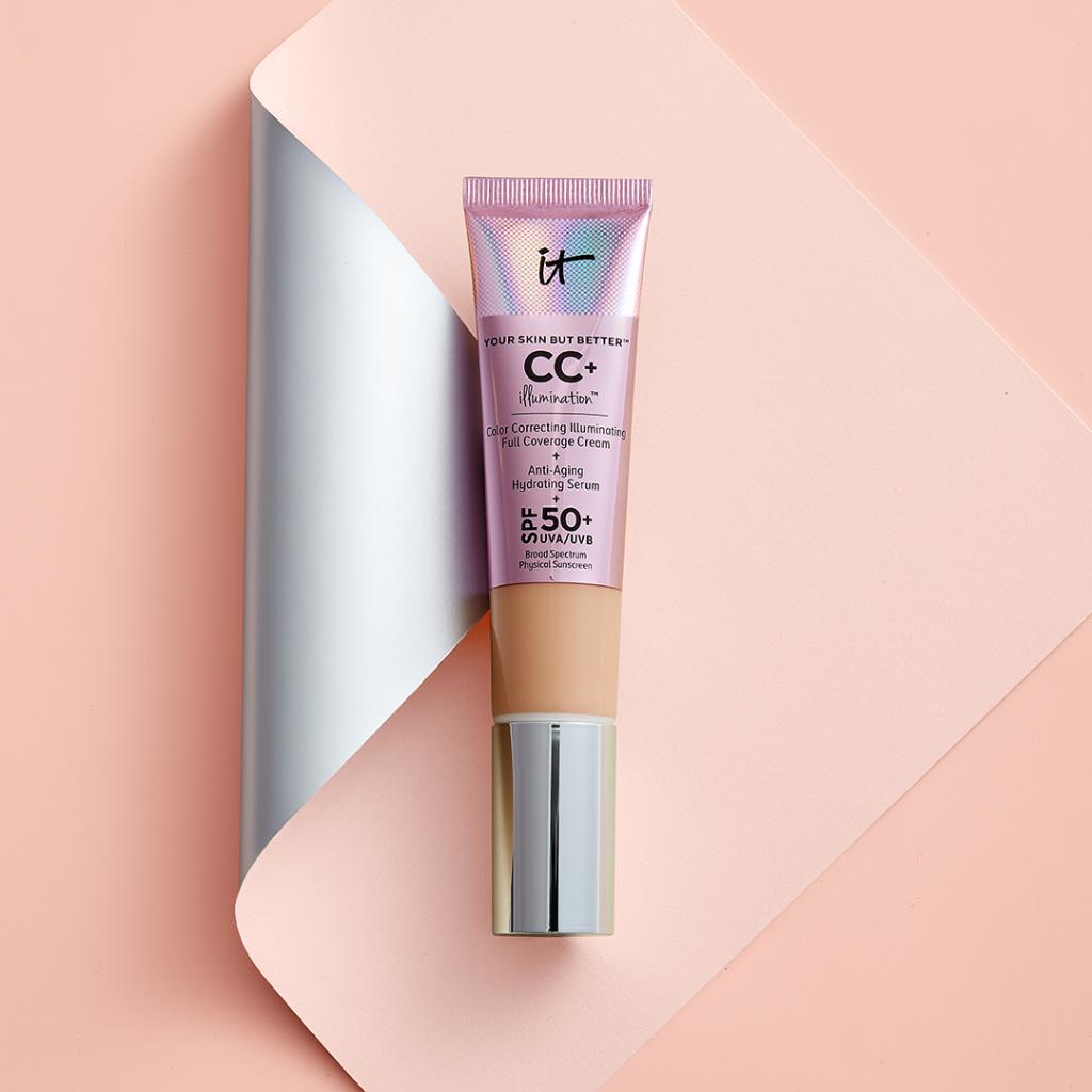 Discover your #1 CC+ Cream in America that checks all the boxes ☑️ Tap to learn more and shop! #itcosmetics

☑️Full Coverage
☑️SPF 50+ Physical Sunscreen
☑️Anti-Aging Serum
☑️3 Finishes: Original, Illumination + Matte