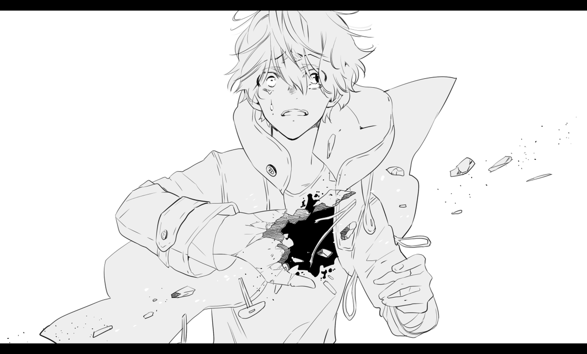 君の目が貫いた 僕の胸を真っ直ぐ 