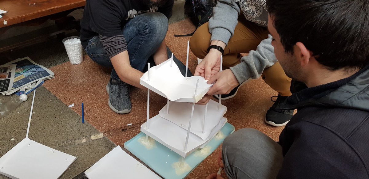 MtzMuneta's tweet photo. Hoy hemos disfrutado mucho con nuestros estudiantes en #creativityday2020 @industrialesupm @La_UPM 
Gracias a @SacyrFluor que siempre nos brinda su apoyo https://t.co/cCHX9IXyk1