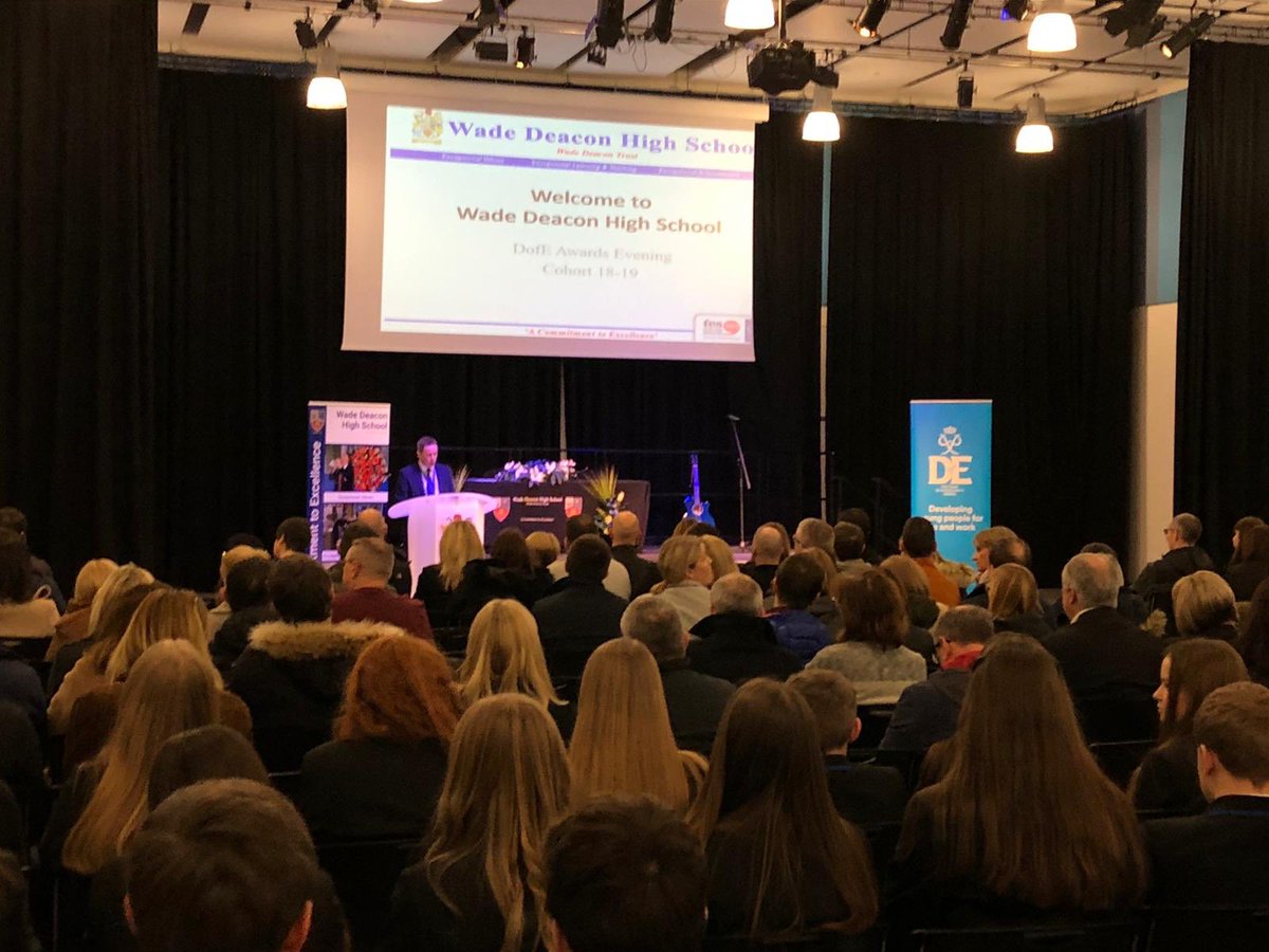 wdhs_dofe's tweet photo. Congratulations to the students who received their DofE Awards this evening! @wadedeacon https://t.co/fkKwexNHW7
