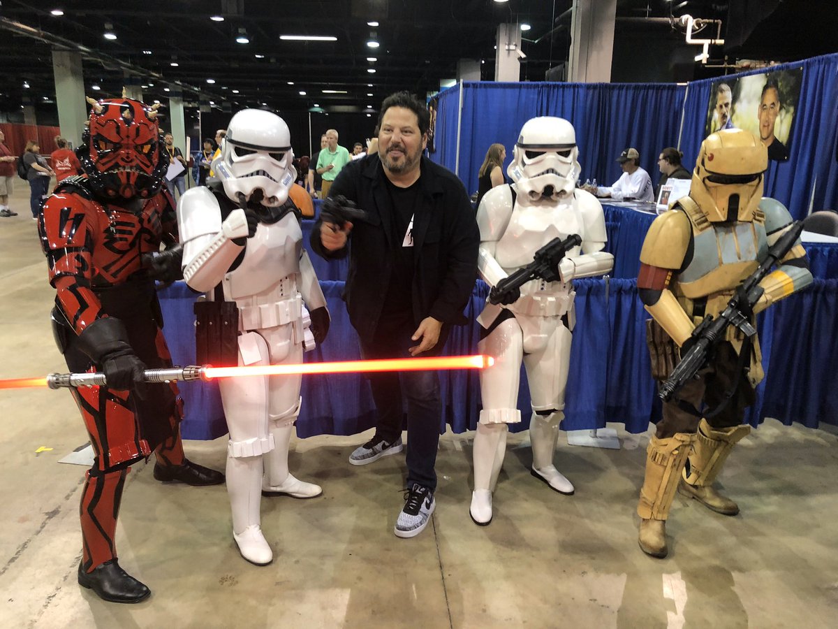 Thank you .<a href="/greggrunberg/">Greg Grunberg</a> for letting us ask you a couple questions for the documentary .<a href="/BehindBucket/">Behind The Bucket Documentary</a> .<a href="/mikedeterman/">mike determan</a> .<a href="/DeterminedDigi1/">Determined Digital</a> #501stlegion #midwestgarrison