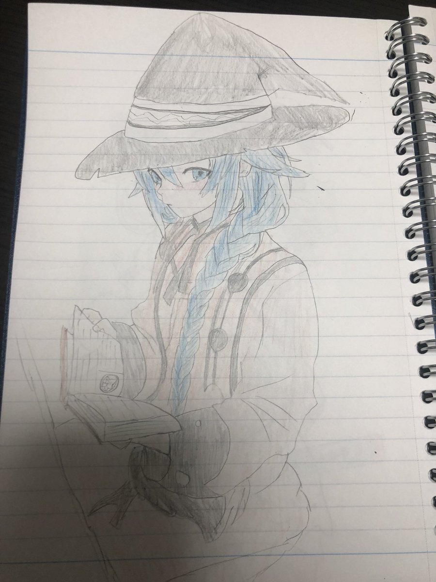 Taku 無職転生の使徒 シルフィ教教祖になりたい Pa Twitter 無職転生恋するロキシー 12巻挿絵 色塗りやっぱ下手です