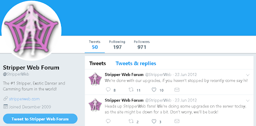 Hillary_Lynk's tweet photo. @StripperWeb stripperweb I love reading the forums on #stripperweb so much valuable information for #camgirls &amp; #adultindustrynews When I first started camming this site taught me so much and I still am always finding out new info everytime https://t.co/RIw3dW617C