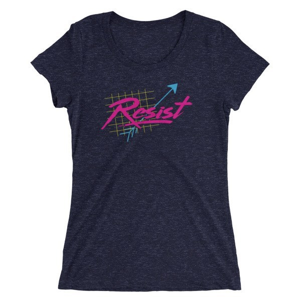 nativestyle's tweet photo. The Resist ’80’s’ Ladies Tee. 

Available now at https://t.co/6VG2UKWnFZ

#nativestyle #nativestyleclothing #native #style #nativeowned #fashion #streetwear #indigenous #buynative https://t.co/fp07JKpKQb
