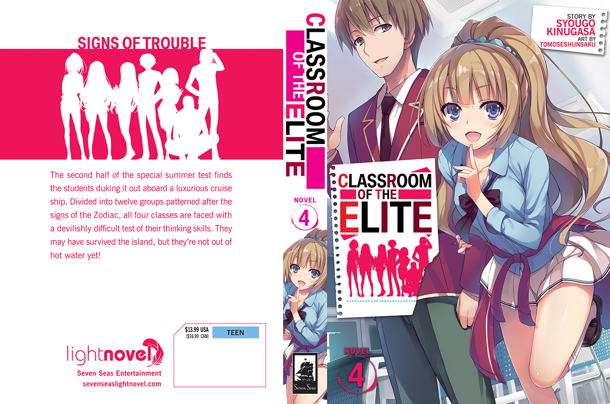 Classroom of the Elite (Manga) Vol. 4 by Kinugasa, Syougo