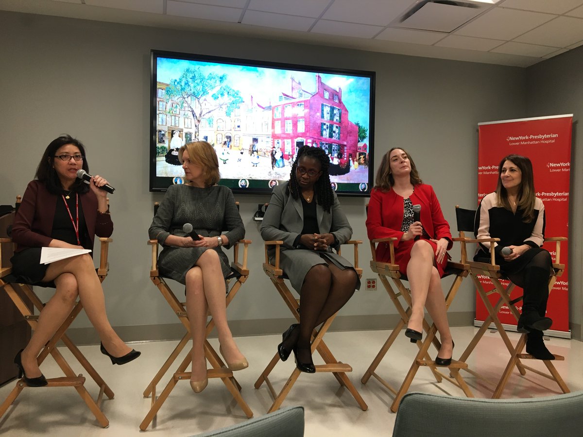 RTanouyeMDMBA's tweet photo. What a privileged way to begin my work day -- hearing colleagues and role models  @brennafarmer1 @JudyTungMD @slp1001 commemorate National Women Physicians Day.  Dr. Elizabeth Blackwell would be proud. https://t.co/0CGmQyhBmx