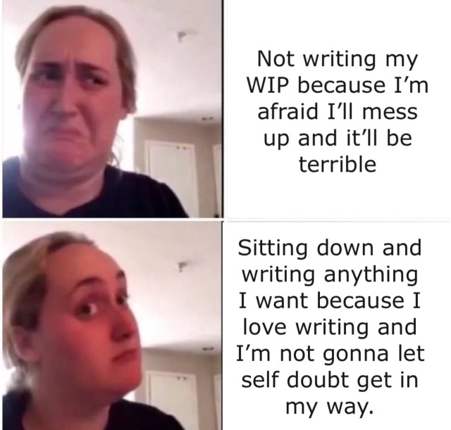 pdxtvwriters's tweet photo. Can relate? Join us for a #WritingSprint on Friday at 7 pm PST for some #JustWriteTV and get follow the love! https://t.co/zEmPk2FKU4