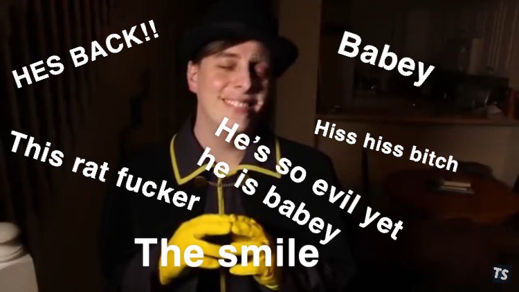 blueskiesatnite's tweet photo. @ThomasSanders so I heard it was deceits birthday? Have these old memes I made!! It’s not my best work but I love him to much not to post these #decietsanders #happybirthdaydeciet #iloveyoudeceit https://t.co/Z9iS8KzjhC