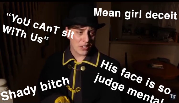 blueskiesatnite's tweet photo. @ThomasSanders so I heard it was deceits birthday? Have these old memes I made!! It’s not my best work but I love him to much not to post these #decietsanders #happybirthdaydeciet #iloveyoudeceit https://t.co/Z9iS8KzjhC