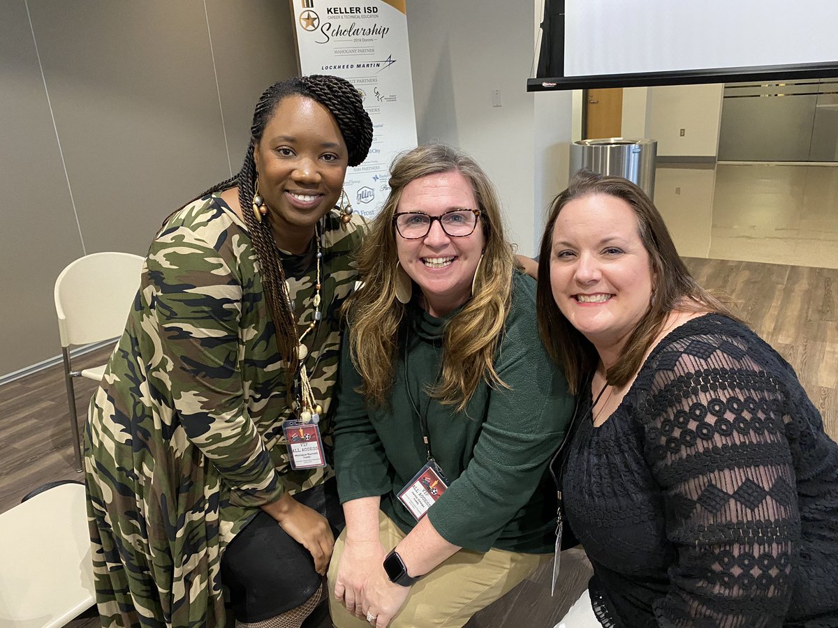 Capping the first day of National Counselors Week with a reception for counselors hosted by <a href="/KCAL_KISD/">KCAL KISD</a>! Be sure to show your favorite counselor you appreciate them this week. #CelebrateKISD