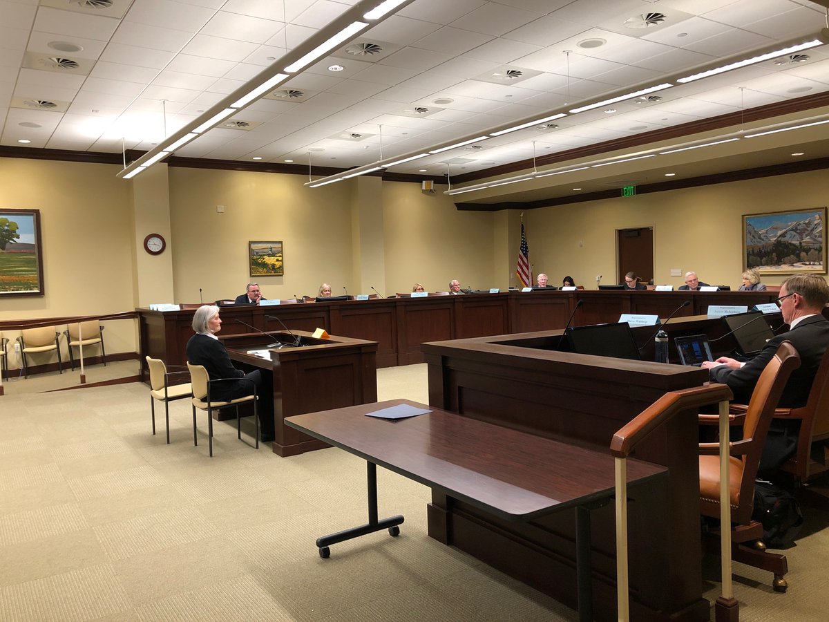 utahhousedems's tweet photo. The House Education Committee unanimously passed @RepEWeight's #HB152 to repeal the requirement for high school students to pass a basic civics test in order to receive a diploma or adult education secondary diploma.   It now goes to the full House. https://t.co/RN17vuougG https://t.co/Ao676EzbNN