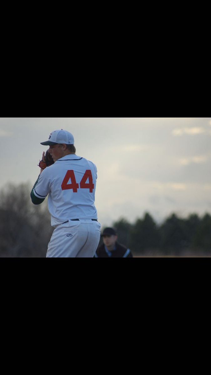 I’m excited to announce I will be attending Paris junior college to continue my academic and baseball career I want to thank my family and my coaches and <a href="/SmokyBaseball/">Smoky Hill Baseball</a> that helped get to this point. Thank you <a href="/CoachCox19/">Clay Cox</a> and <a href="/CoachMayday/">Gregory May</a> let’s go Dragons!!