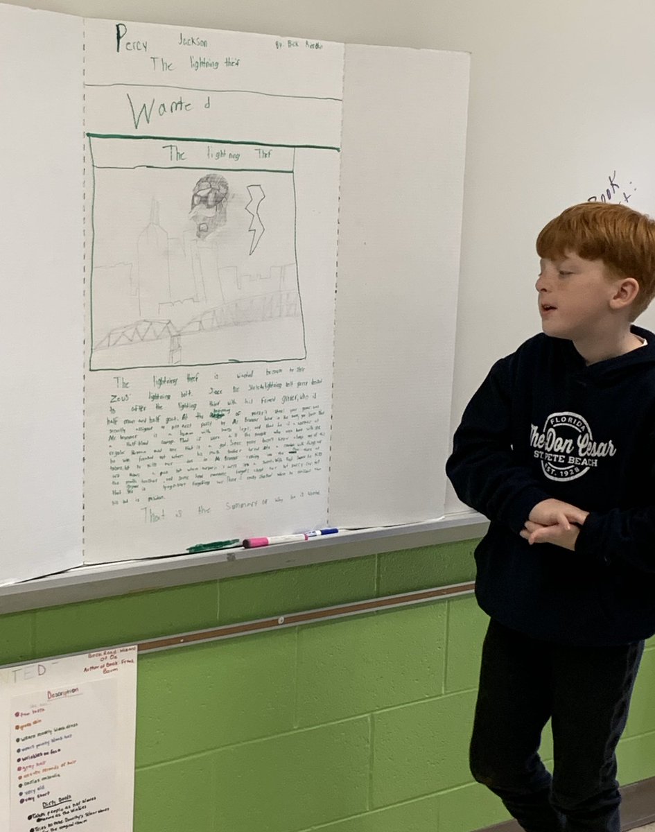 holt_RHS_MathIn's tweet image. Loved listening to these readers presenting their book projects today! @LES_Panthers  #fifthgradereads