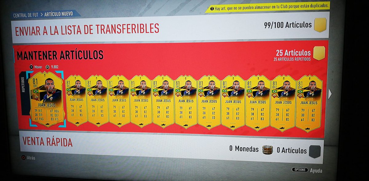 xRUBENxYT's tweet photo. Si quereis entrar en un canal VIP de #tradeos para #FIFA20 solo teneis que dar rt y mencionar a vuestros amigos.
Recordar mandarme un md ya llevamos mas de 19 millones🤑🤑🤑🤑🤑🤑🤑 RT RT RT RT RT 😉 https://t.co/72N8blCFp3