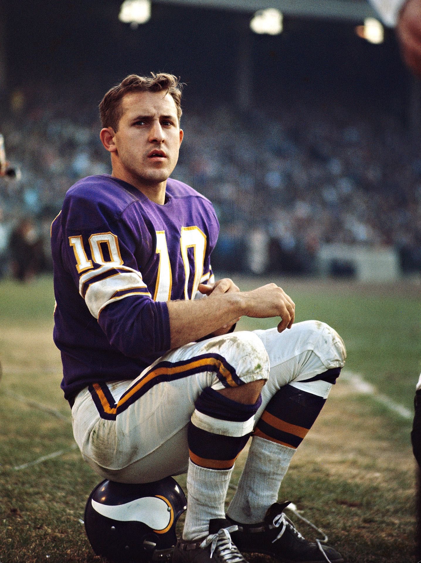 Happy Birthday, Fran Tarkenton, who turned 80 today. 