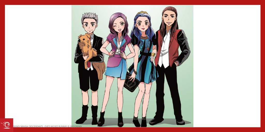 Disney Descendants Rotten To The Core Manga Volume 3