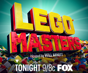 FOX5Atlanta's tweet photo. You've played with them for as long as you could remember, but now we've upped the anty!
@LEGOMastersFOX, hosted by @arnettwill, premieres TONIGHT at 9!
#LEGOMastersFOX https://t.co/odlDGAbdW1