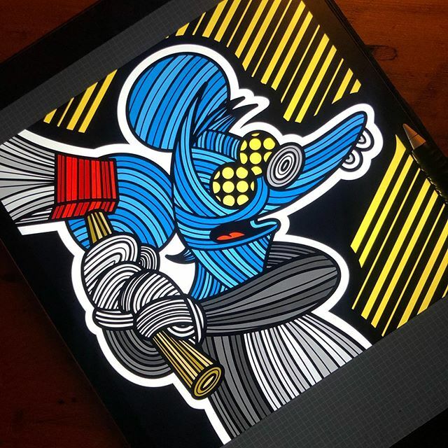 ITCHRATCHY
.
.
.
#grimdrops #newcontemporary #newcontemporaryart #urbanaesthetics #urbanart #urbancontemporary #urbancontemporaryart #popart #cartoon #cartooncharacter #simpsons #thesimpsons #itchy #scratchy #itchyandscratchy #itchyandscratchyshow #mashu… ift.tt/2SepAmb