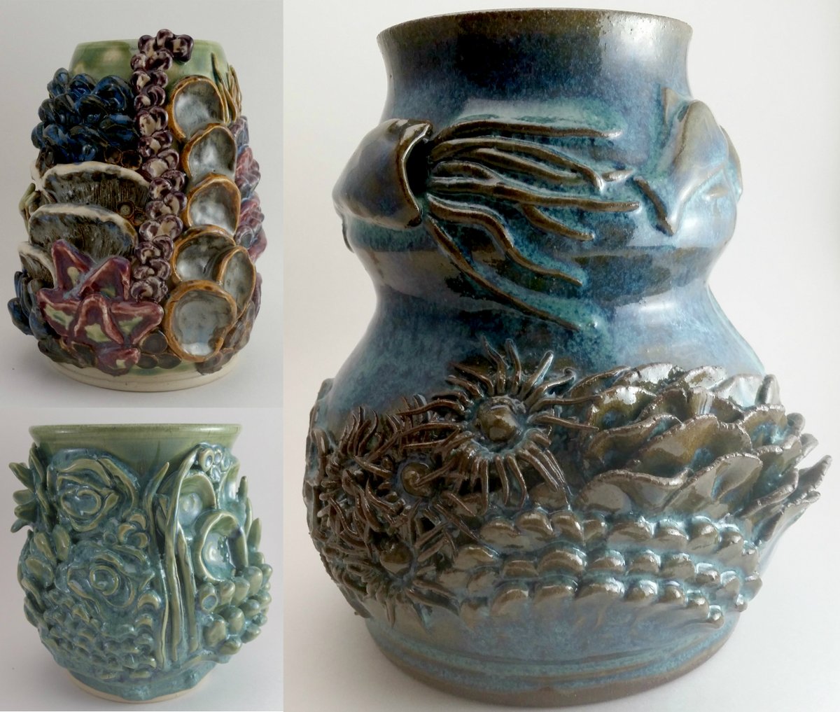craft_stem's tweet image. A blog post, a YouTube video and, now, an Etsy posting for the remaining Sea Life Vases from 2019. Only three remain, and you can claim one now on Craft &amp;amp; STEM's #etsy shop: etsy.me/2RSoEVx