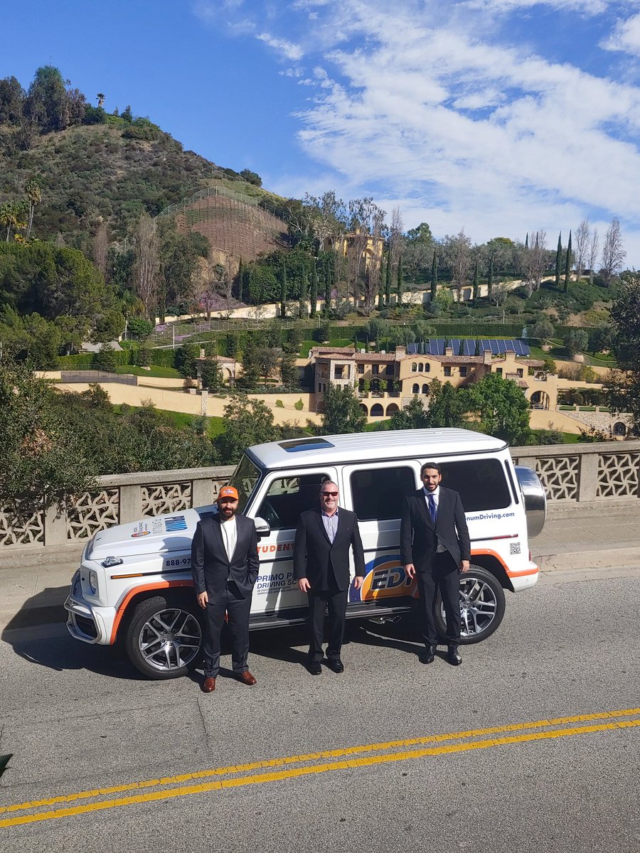 DrivingPrimo's tweet photo. #PrimoPlatinum from #PrimoDrivingSchools is the 1st in the US to teach #safedriving in a new 2019 #G63AMG, thanks to our partners at #EmiratesDrivingInstitute (#EDI). Are you ready to experience world class #drivinginstruction in the #GWagon? https://t.co/PNdqlvOBGi