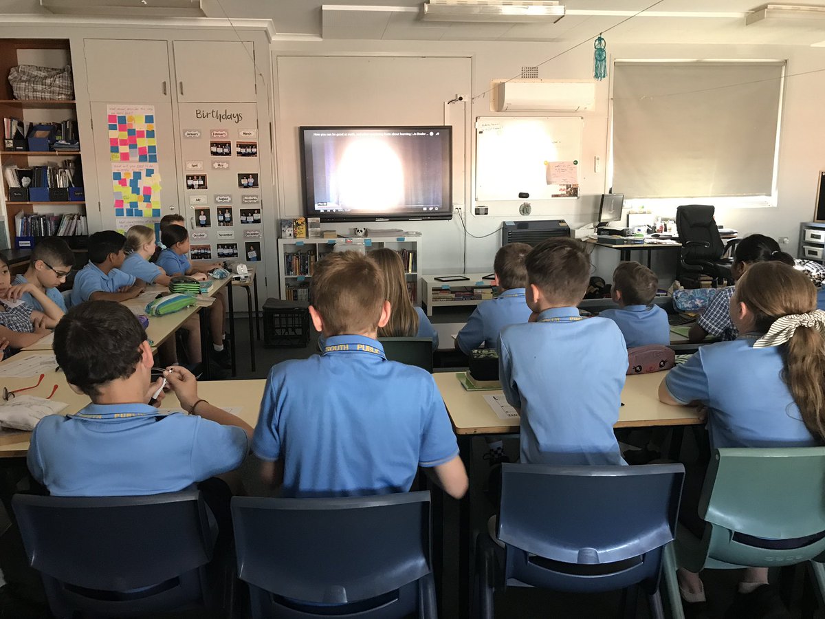 <a href="/joboaler/">Jo Boaler</a> your work is far reaching and immensely powerful! Our students are engaging in your work daily - we love listening to your TED talks <a href="/CamdenSouthPS/">CamdenSouthPS</a> <a href="/nikki_reedie/">Nikki Reedie</a>