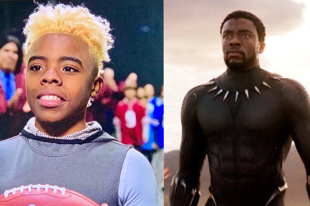JefesKC's tweet photo. ¿Quién verá el partido por tercera vez en menos de 24 horas? Yo mero! Por cierto, ¿cuál fue su comercial favorito? El mío sin duda el de la @NFL #Wakanda4Ever #BlackPanther https://t.co/zgGiJmeUYf