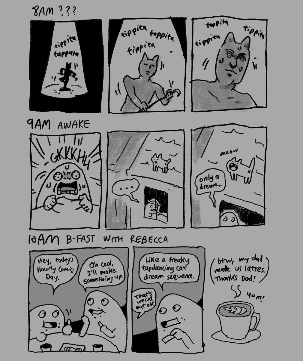#HourlyComicsDay (1/2) 