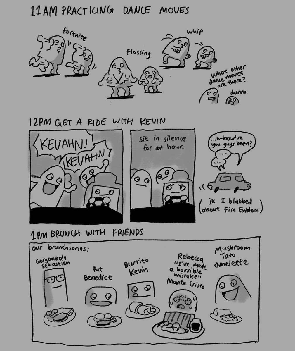 #HourlyComicsDay (1/2) 