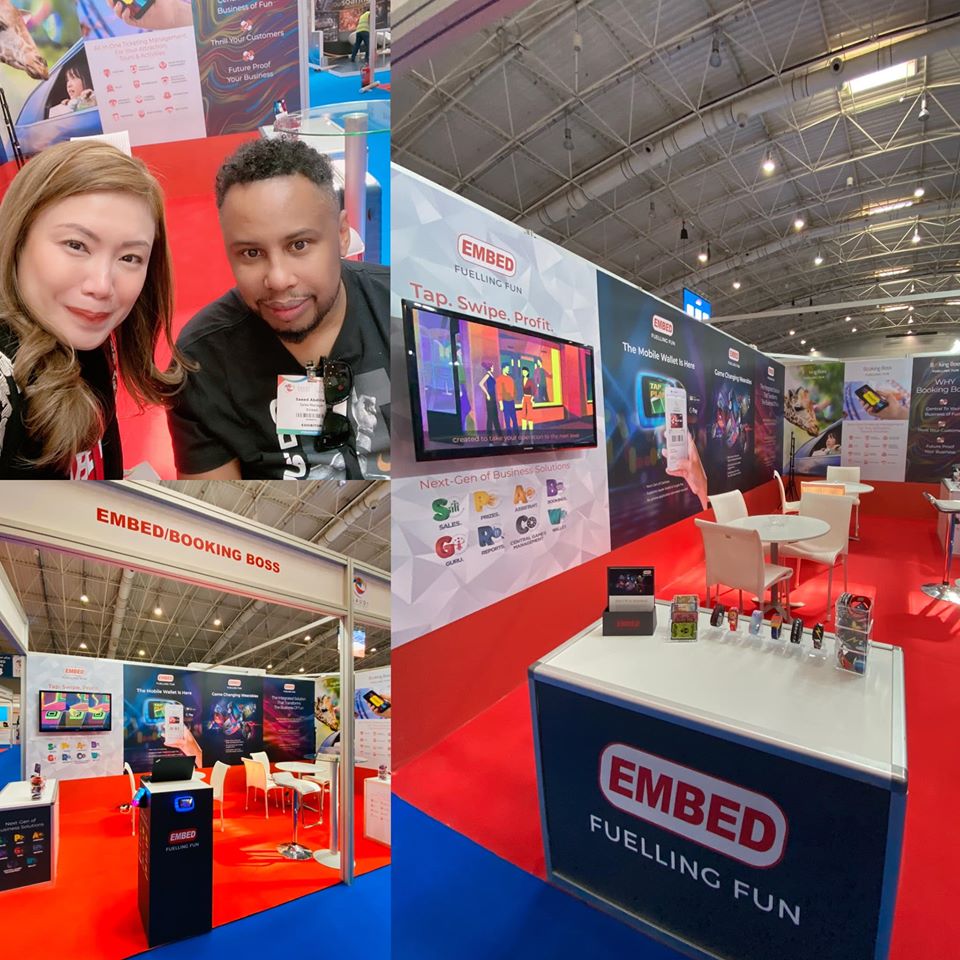embedcard's tweet photo. Welcome to Embed booth at SEA Show in Riyadh! All set to fuel fun with you today, see you at Booth 1D11. 

#FuellingFun #SEAshow #EmbedLife https://t.co/seDdnD8Q4M