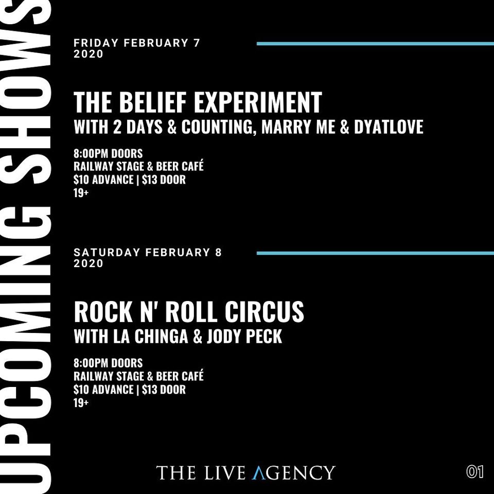 The Live Agency tweet media