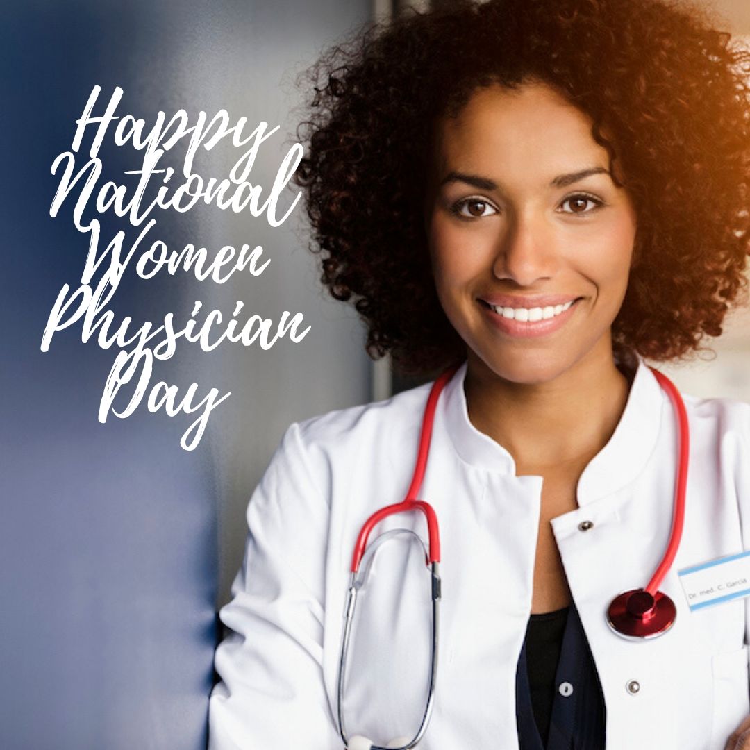 Today is National Women Physician Day ! 
.
.
.
.
. 
#womeninmedicine #womenphysicians #womendoctors #healthca #locums #locumslife #docsofinsta #doctorswhotravel