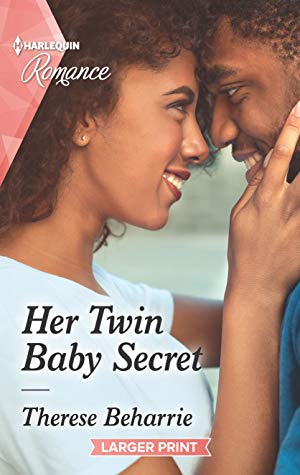 10. her twin baby secret by therese beharrie1/2